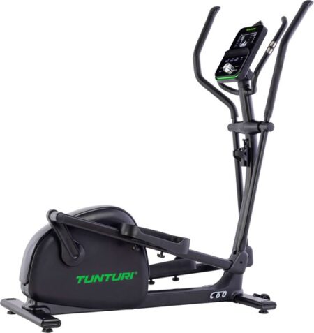 Tunturi Signature C60-R Crosstrainer - Elliptical met 26 programma's - Stepper met hartslagfunctie - 36 KG roterende massa