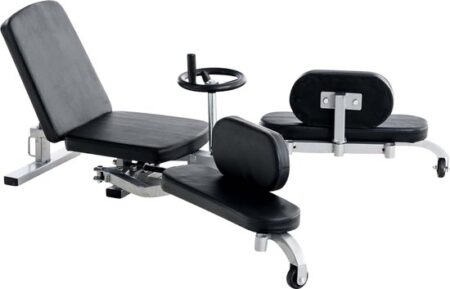 CLP Fit Spagaattrainer zwart